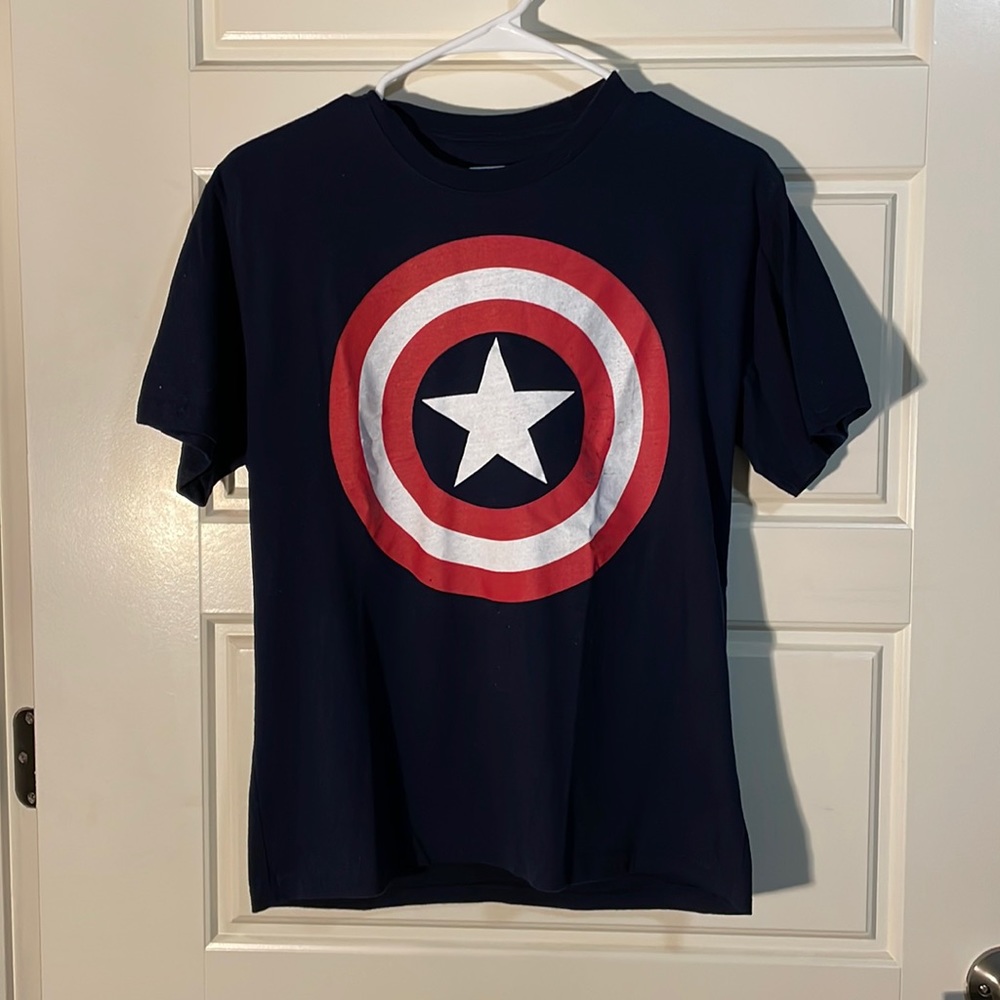 Marvel Captain America Shield Shirt